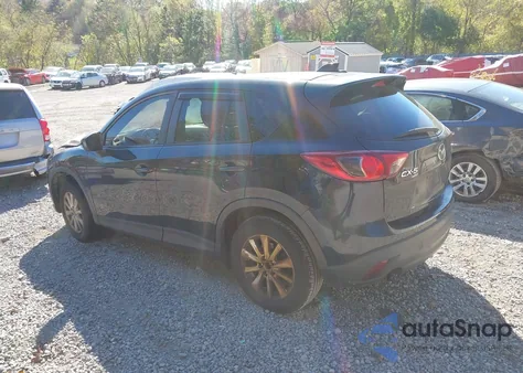 2013 Mazda Cx-5 Touring из США, поврежденный, VIN JM3KE2CE1D0107343